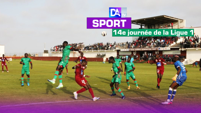 14e journée de la Ligue 1 : Génération Foot s’offre l’As Pikine, la Linguère coule face à Gorée … 14e journée de la Ligue 1 : Génération Foot s’offre l’As Pikine, la Linguère coule face à Gorée …