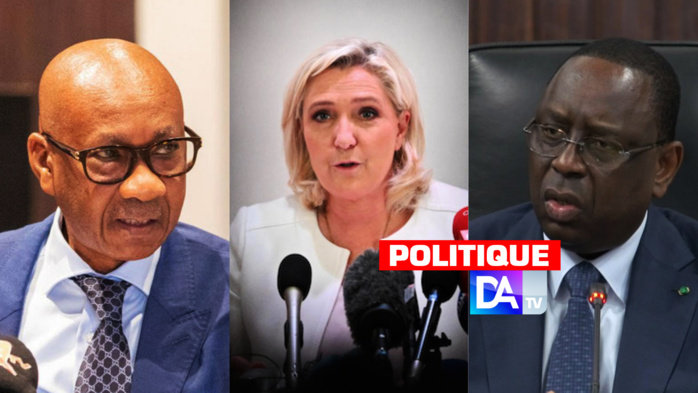 Macky Sall sur l'affaire Hadjibou Soumaré : «Il s’agit d’un cas de diffamation…» Macky Sall sur l'affaire Hadjibou Soumaré : «Il s’agit d’un cas de diffamation…»