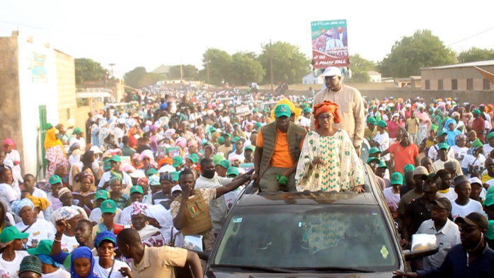 Meeting régional à Ndiaffate : Aly Mané réussit le pari de la mobilisation. Meeting régional à Ndiaffate : Aly Mané réussit le pari de la mobilisation.