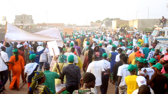 Meeting régional à Ndiaffate : Aly Mané réussit le pari de la mobilisation. Meeting régional à Ndiaffate : Aly Mané réussit le pari de la mobilisation.
