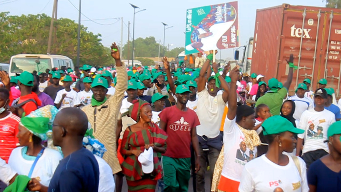Meeting régional à Ndiaffate : Aly Mané réussit le pari de la mobilisation. Meeting régional à Ndiaffate : Aly Mané réussit le pari de la mobilisation.