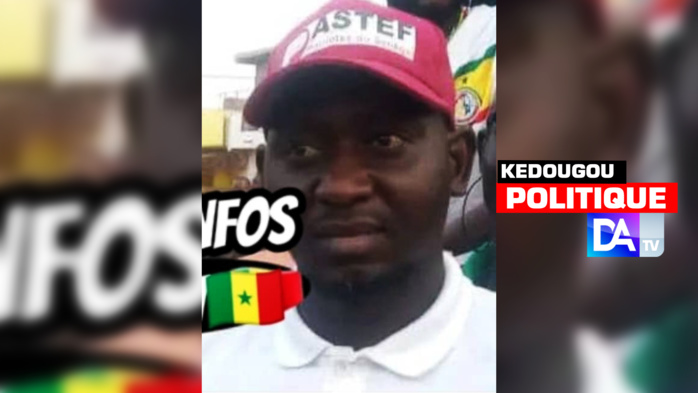 Kédougou /Justice : Le coordonnateur de Pastef, Abdoulaye Sow, placé sous mandat de dépôt.