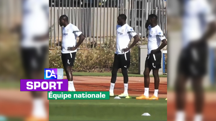Malgré sa non convocation par Aliou Cissé, Cheikhou Kouyatè est présent dans le groupe … Malgré sa non convocation par Aliou Cissé, Cheikhou Kouyatè est présent dans le groupe …