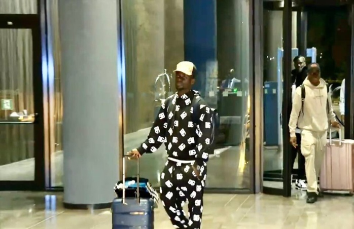 Équipe nationale : Sadio Mané, Krépin, Ilimane Ndiaye et le reste du groupe sont arrivés ! Équipe nationale : Sadio Mané, Krépin, Ilimane Ndiaye et le reste du groupe sont arrivés !