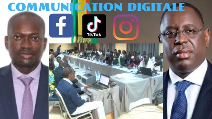 COMMUNICATION DIGITALE : Mamadou Thiaw arme les Jeunes de la Mouvance Présidentielle à Thiès COMMUNICATION DIGITALE : Mamadou Thiaw arme les Jeunes de la Mouvance Présidentielle à Thiès