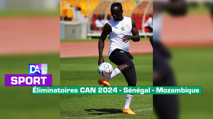 Aliou Cissé sur le retour de Sadio Mané : « heureux de l’avoir pour ces matches importants contre le Mozambique »