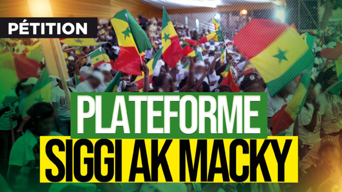 Plateforme Siggi ak Macky : "Notre conviction profonde et sincère est d’œuvrer pour la candidature du Président Macky Sall en 2024". (Abdoulaye Dièye)