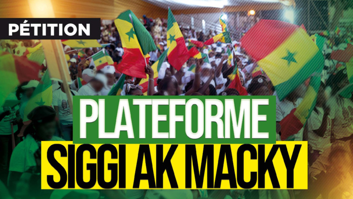 Plateforme Siggi ak Macky : "Notre conviction profonde et sincère est d’œuvrer pour la candidature du Président Macky Sall en 2024". (Abdoulaye Dièye) Plateforme Siggi ak Macky : "Notre conviction profonde et sincère est d’œuvrer pour la candidature du Président Macky Sall en 2024". (Abdoulaye Dièye)