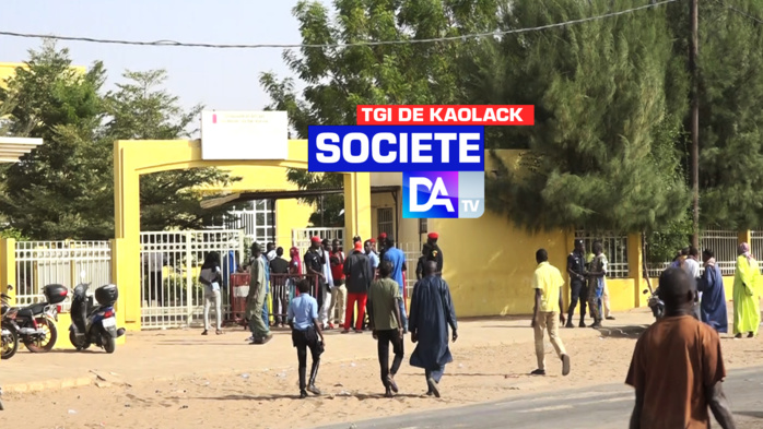 TGI de Kaolack : L'affaire des deux militants de Pastef retenue pour jugement. TGI de Kaolack : L'affaire des deux militants de Pastef retenue pour jugement.