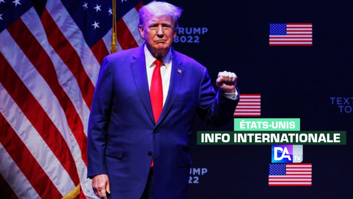 La justice new-yorkaise repousse l'éventuelle inculpation pénale de Trump (médias) La justice new-yorkaise repousse l'éventuelle inculpation pénale de Trump (médias)