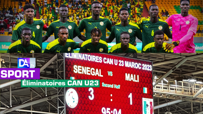Éliminatoires CAN 2023 (U23) : Le Sénégal remporte la manche aller du derby contre le Mali… (3-1) Éliminatoires CAN 2023 (U23) : Le Sénégal remporte la manche aller du derby contre le Mali… (3-1)