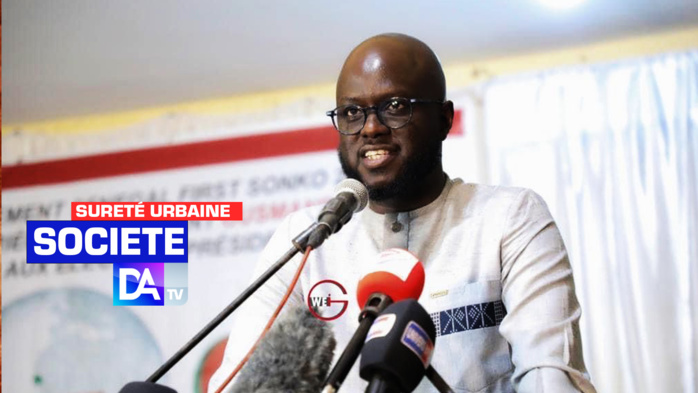 Sureté urbaine : El Malick Ndiaye de Pastef placé en garde à vue. Sureté urbaine : El Malick Ndiaye de Pastef placé en garde à vue.