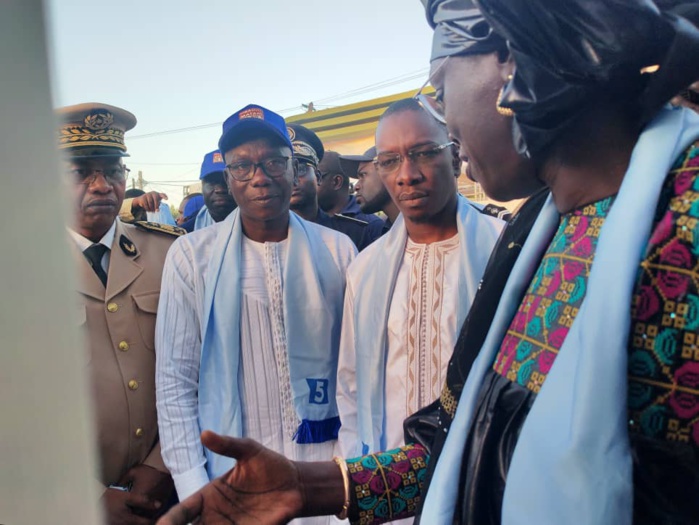 Inauguration des locaux de la RTS 5 de Matam: L' Agetip livre un joyau ! Inauguration des locaux de la RTS 5 de Matam: L' Agetip livre un joyau !