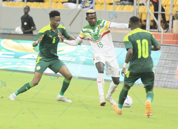 Éliminatoires CAN 2023 (U23) : Le Sénégal remporte la manche aller du derby contre le Mali…