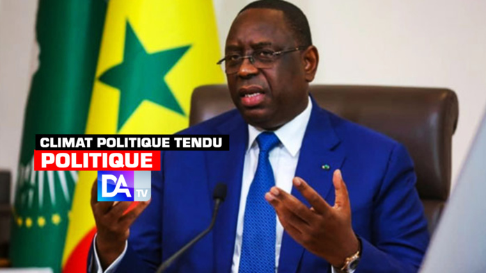 Climat politique tendu: Le Président Macky Sall exige de fermes mesures pour la sécurisation des personnes et des biens Climat politique tendu: Le Président Macky Sall exige de fermes mesures pour la sécurisation des personnes et des biens