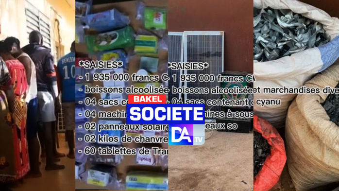 Bakel : La gendarmerie a démantelé un réseau criminel à Diyabougou Bakel : La gendarmerie a démantelé un réseau criminel à Diyabougou
