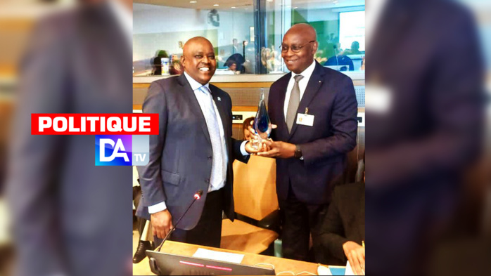 Distinction : Le Prix du leadership pour la sécurité de l’eau en Afrique décerné au président Macky Sall