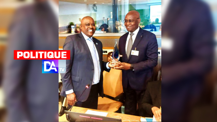 Distinction : Le Prix du leadership pour la sécurité de l’eau en Afrique décerné au président Macky Sall Distinction : Le Prix du leadership pour la sécurité de l’eau en Afrique décerné au président Macky Sall