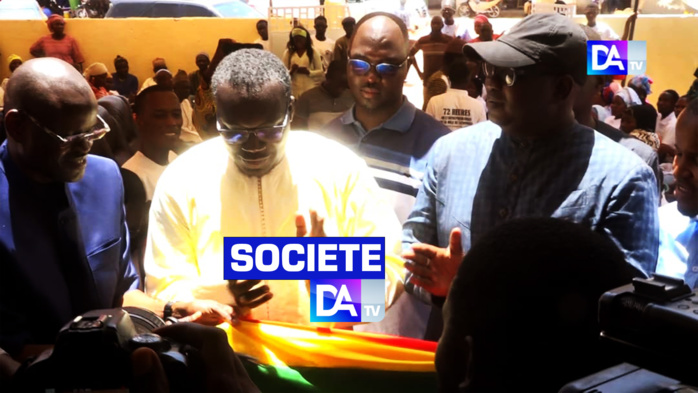 Cérémonie d’ouverture de la mission locale pour l’emploi et l’entrepreneuriat : La commune de Latmingué se dote d’un centre d’incubation communautaire. Cérémonie d’ouverture de la mission locale pour l’emploi et l’entrepreneuriat : La commune de Latmingué se dote d’un centre d’incubation communautaire.