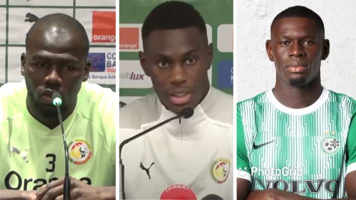 Kalidou Koulibaly sur sa probable association avec Moussa Niakhaté et Abdoulaye Seck : « On doit tout faire pour ne encaisser de but! » Kalidou Koulibaly sur sa probable association avec Moussa Niakhaté et Abdoulaye Seck : « On doit tout faire pour ne encaisser de but! »