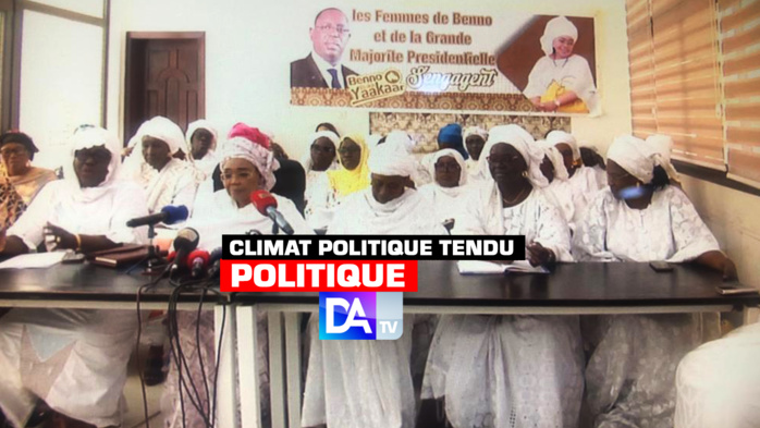 Tensions politiques : Les femmes de Benno appellent les acteurs au dialogue et à l’apaisement Tensions politiques : Les femmes de Benno appellent les acteurs au dialogue et à l’apaisement