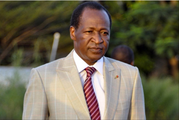 Blaise Compaoré ou la trahison des leaders Africains