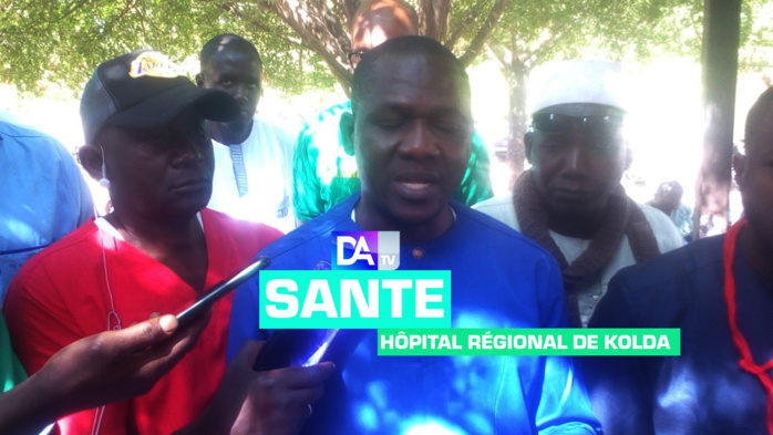 Hôpital régional de Kolda : les travailleurs durcissent le ton… et réclament le départ du directeur