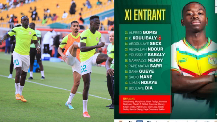Sénégal vs Mozambique : Le onze officiel avec Alfred Gomis, Abdallah Ndour et Pape Matar Sarr…
