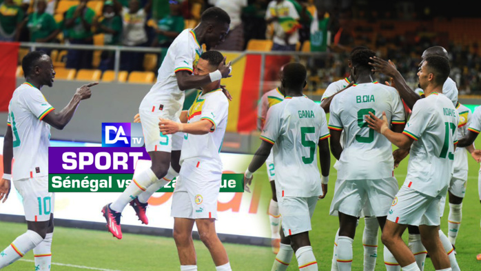 Sénégal vs Mozambique : Ilimane Ndiaye et Boulaye corsent l’addition, les Lions mènent désormais 4-0 à la pause… Sénégal vs Mozambique : Ilimane Ndiaye et Boulaye corsent l’addition, les Lions mènent désormais 4-0 à la pause…