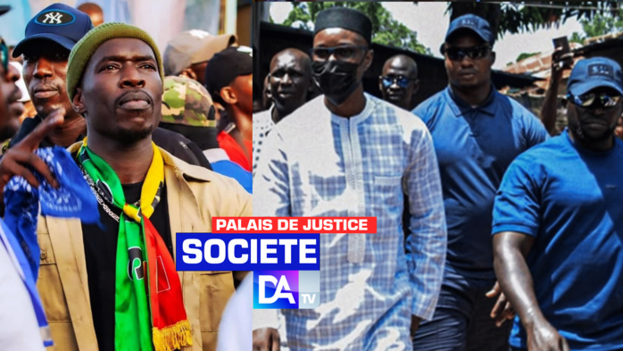 Palais de Justice : Lamine Niang et Gaoussou Sonko en chambre d’accusation, Niit Dof entendu le 28 mars. Palais de Justice : Lamine Niang et Gaoussou Sonko en chambre d’accusation, Niit Dof entendu le 28 mars.