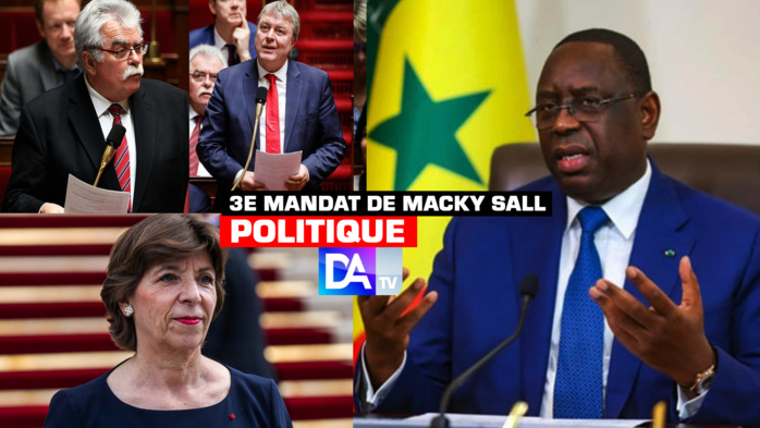 3e mandat de Macky Sall : Une question « hypothétique » selon le quai d’Orsay