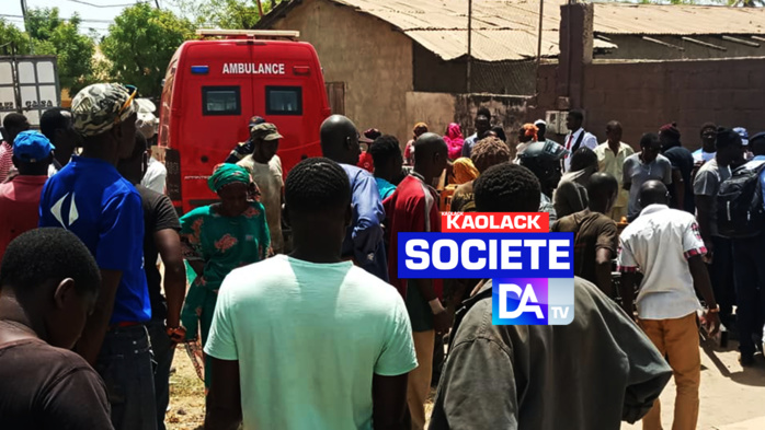 Kaolack : la meurtrière présumée est une fille d’à peine 16 ans. Kaolack : la meurtrière présumée est une fille d’à peine 16 ans.