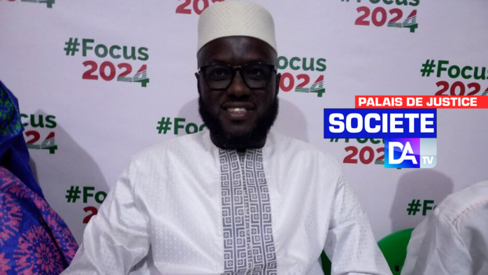 Palais de justice : El Malick Ndiaye libéré sous bracelet électronique Palais de justice : El Malick Ndiaye libéré sous bracelet électronique