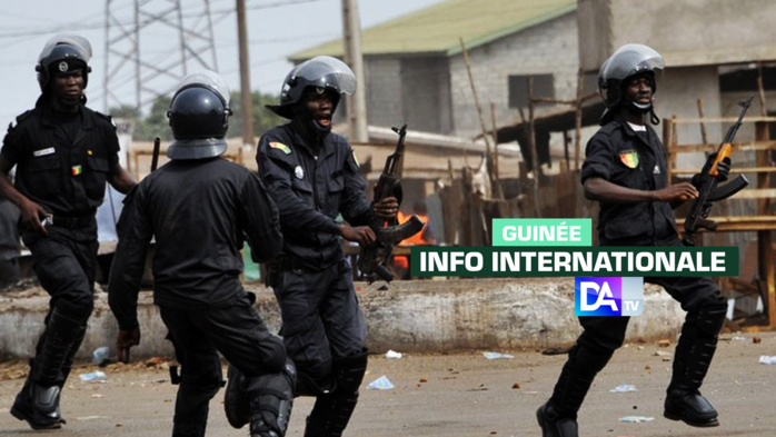Guinée: un gendarme condamné à 10 ans de prison pour meurtre, une peine exceptionnelle Guinée: un gendarme condamné à 10 ans de prison pour meurtre, une peine exceptionnelle
