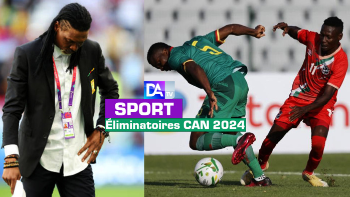 Éliminatoires CAN 2024 : Le Cameroun perd (1-2) face à la Namibie, Rigobert Song en danger… Éliminatoires CAN 2024 : Le Cameroun perd (1-2) face à la Namibie, Rigobert Song en danger…