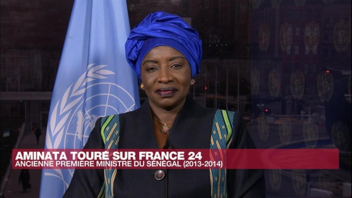 Aminata Touré sur l'affaire Karim Wade : "J'assume tout à fait ce que j'ai eu à faire sur les instructions évidemment du président de la République qui définit la stratégie judiciaire".