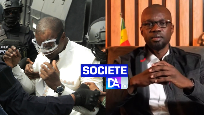 Tentative d’assassinat: « Celui qui nous a aspergé ce liquide est un élément de la Bip » (Ousmane Sonko).