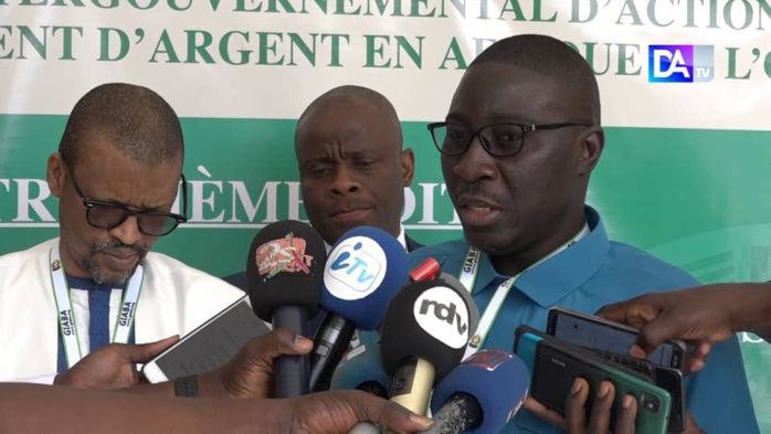 Saly / Les Centifs outillées pour mieux lutter contre le blanchiment d'argent par le Giaba. Saly / Les Centifs outillées pour mieux lutter contre le blanchiment d'argent par le Giaba.