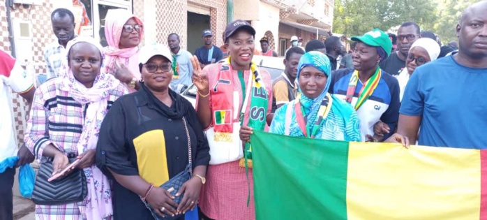 Marche des Pastéfiens de Mbour : « Game over » à Macky Sall.