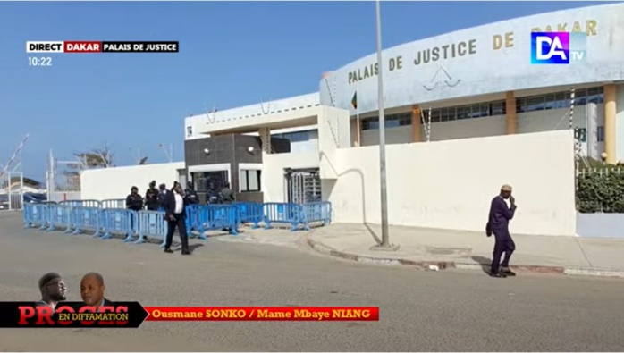 Procès pour diffamation : le Procureur crache le feu sur Ousmane Sonko Procès pour diffamation : le Procureur crache le feu sur Ousmane Sonko