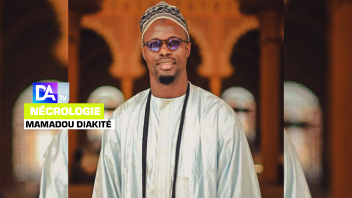 NÉCROLOGIE - Rappel à Dieu de Mamadou Diakité NÉCROLOGIE - Rappel à Dieu de Mamadou Diakité