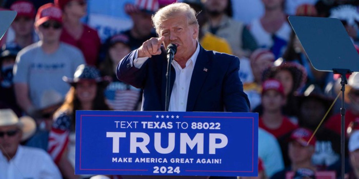 Trump dénonce son inculpation et clame son innocence Trump dénonce son inculpation et clame son innocence