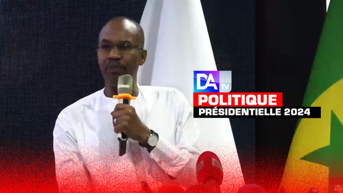 Mamoudou Ibra Kane: «J’invite le Président Macky Sall à ouvrir le jeu démocratique et à renoncer à un 3e mandat…» Mamoudou Ibra Kane: «J’invite le Président Macky Sall à ouvrir le jeu démocratique et à renoncer à un 3e mandat…»