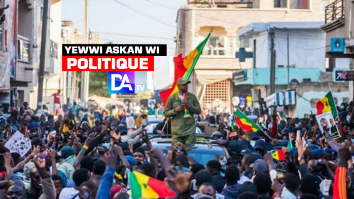 Manifestation sur l’étendue du territoire national : La coalition Yewwi Askan Wi reporte la date du 03 avril 2023… Manifestation sur l’étendue du territoire national : La coalition Yewwi Askan Wi reporte la date du 03 avril 2023…