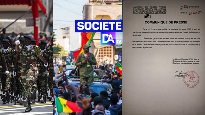 Report de la manifestation de Yewwi suite à des échanges: L’armée sénégalaise nie toute implication…