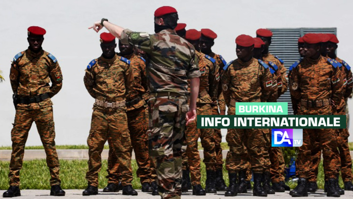 Burkina: changements à la tête de l'armée en "guerre" contre les jihadistes