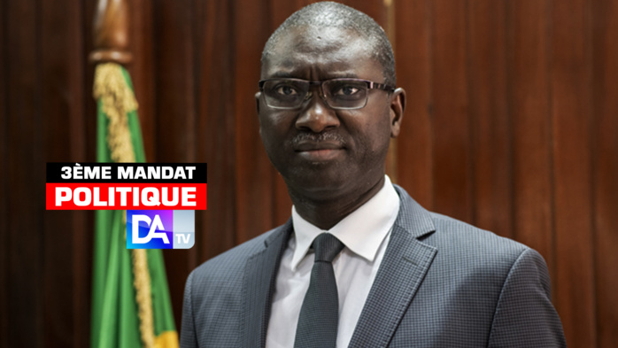 Ismaïla Madior Fall sur le 3ème mandat : « Le Conseil constitutionnel considère le premier mandat du président comme étant celui allant de 2019 à 2024! » Ismaïla Madior Fall sur le 3ème mandat : « Le Conseil constitutionnel considère le premier mandat du président comme étant celui allant de 2019 à 2024! »
