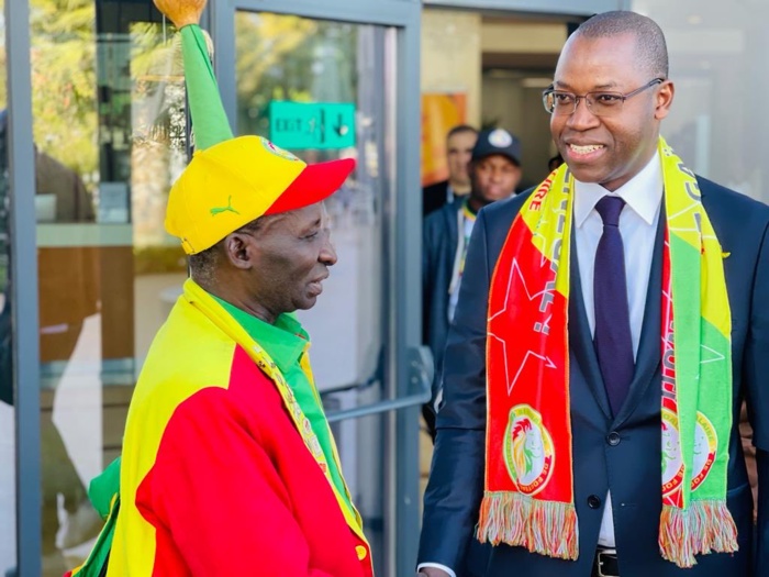 Décès de Ndiaye Drapeau, le ministre des sports, Yankhoba Diattara parle d'une « immense tristesse » Décès de Ndiaye Drapeau, le ministre des sports, Yankhoba Diattara parle d'une « immense tristesse »