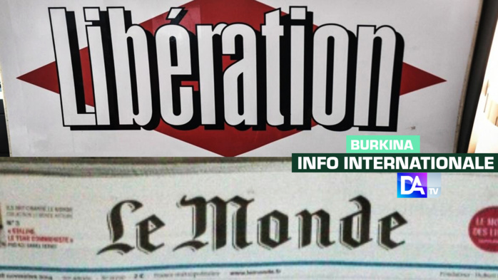 Après avoir suspendu France 24, Le Burkina expulse des correspondantes du Monde et de Libération Après avoir suspendu France 24, Le Burkina expulse des correspondantes du Monde et de Libération