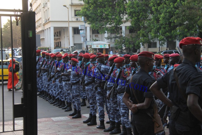 Sécurité du XVème Sommet de la Francophonie : La France remet du matériel opérationnel à la police sénégalaise
